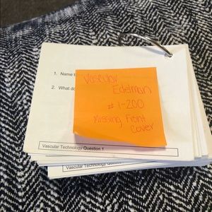 Edelman ultrasound Vascular flashcards